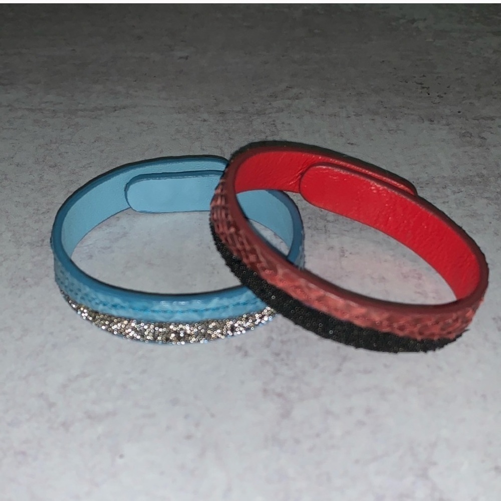 Khirma Eliazov snake leather cuff bracelet